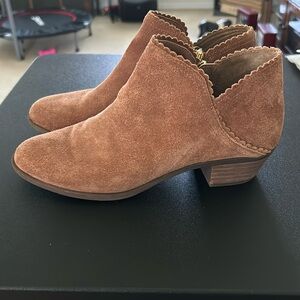 Women’s Suede Boots Size 7 1/2
